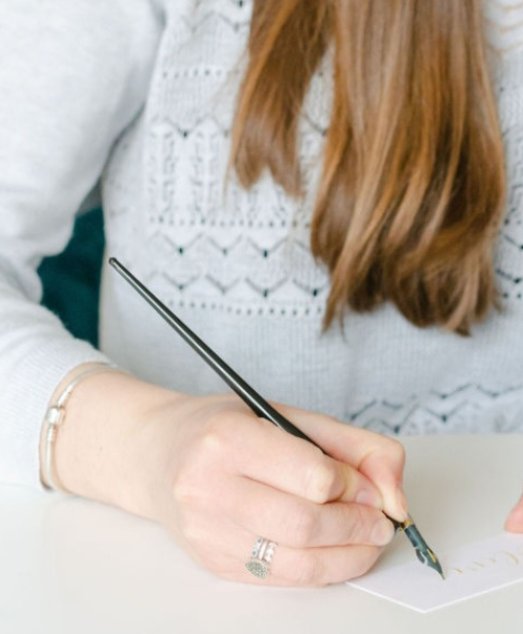 Curious About Calligraphy - Beginners Modern Calligraphy