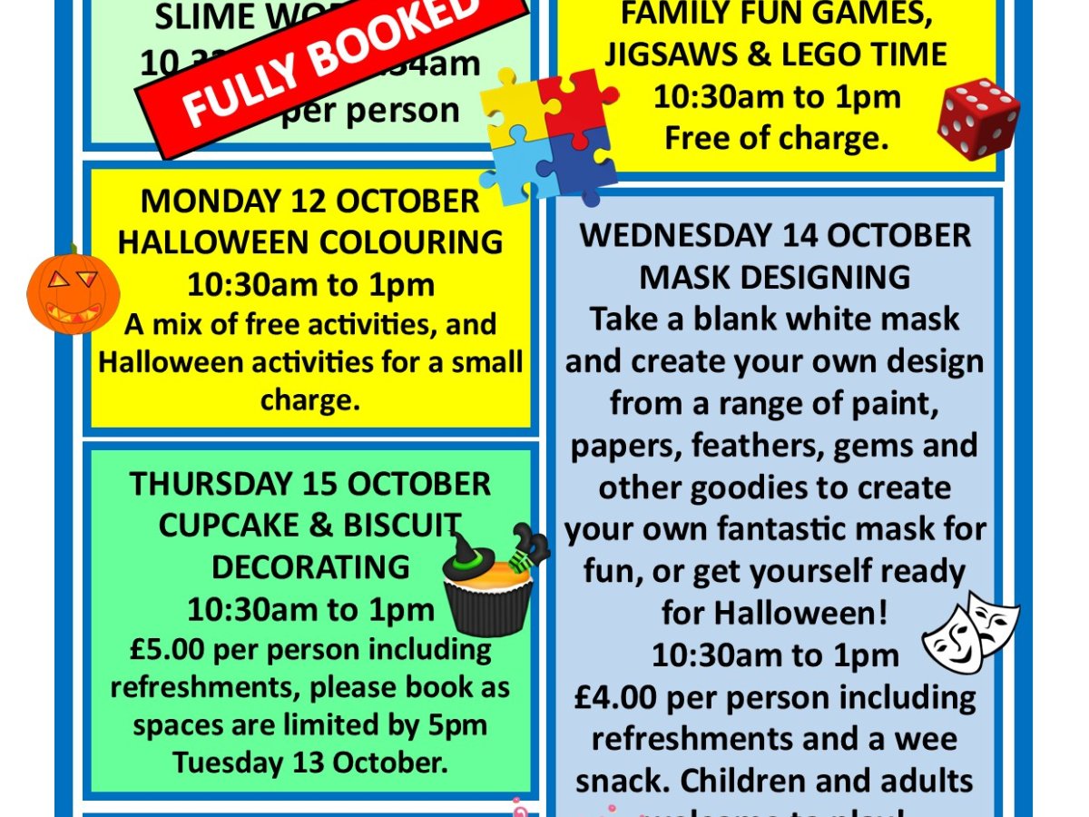 Cupcake & Biscuit Decorating 10:30-13:00