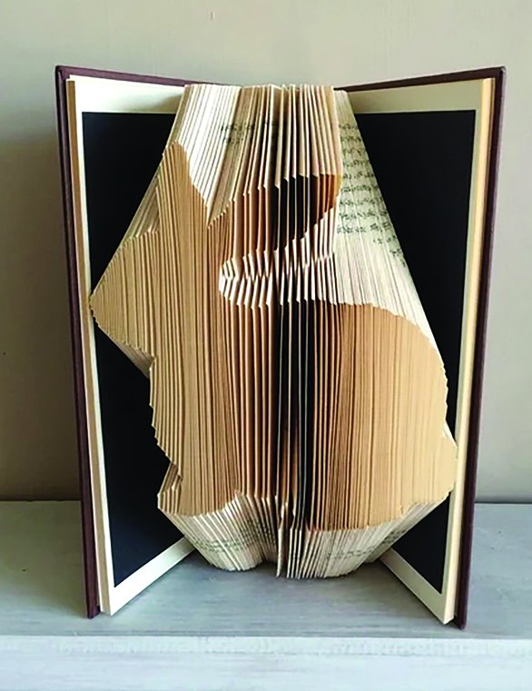 Bunny Book Art Workshop - Easter inspired Book Art