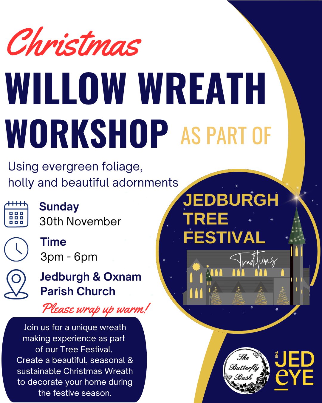 Wreath Making Workshop