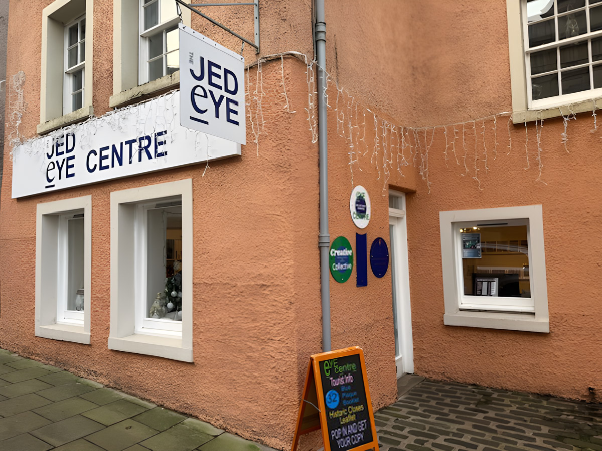 The Jed Eye Contact Hub