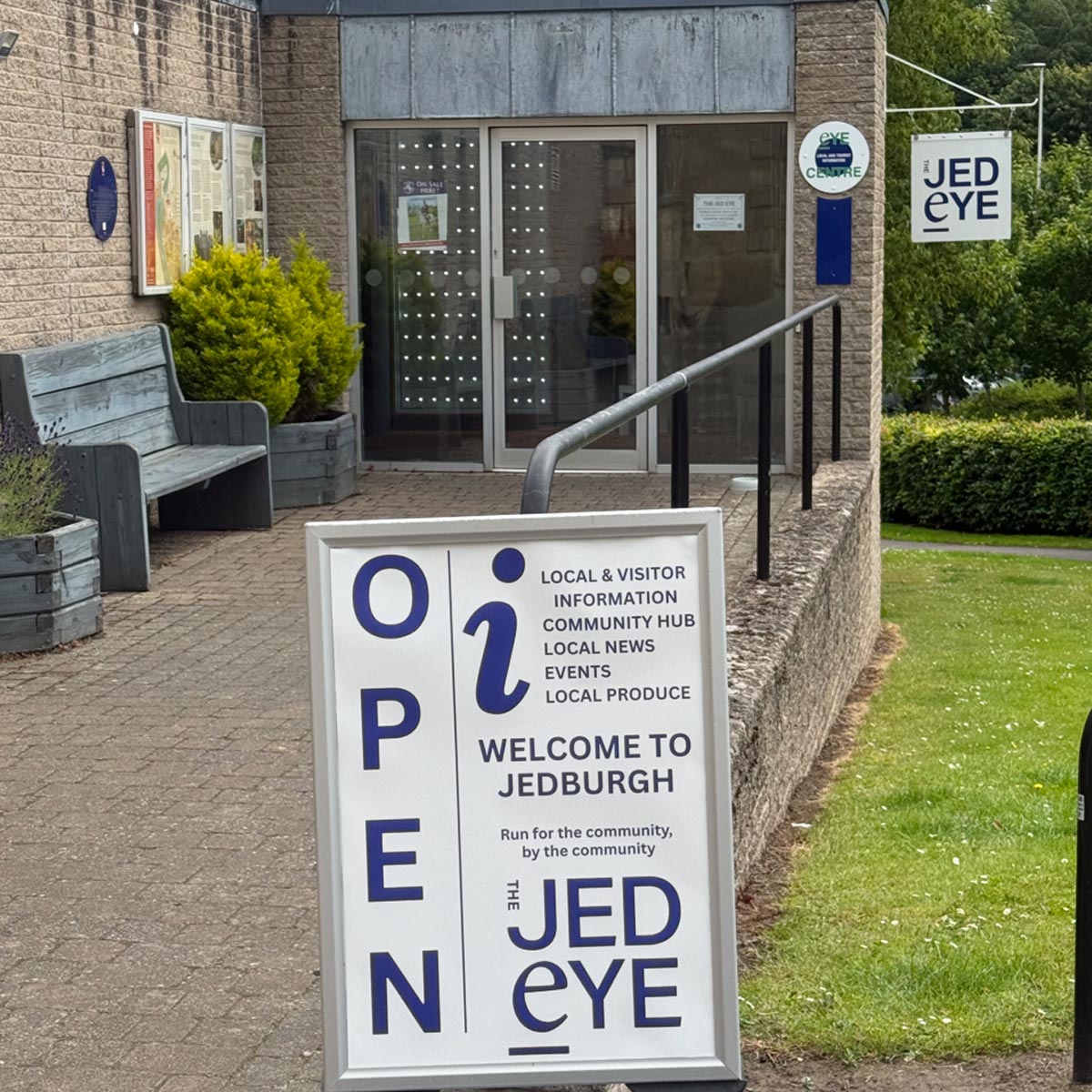 The Jed Eye Community Hub