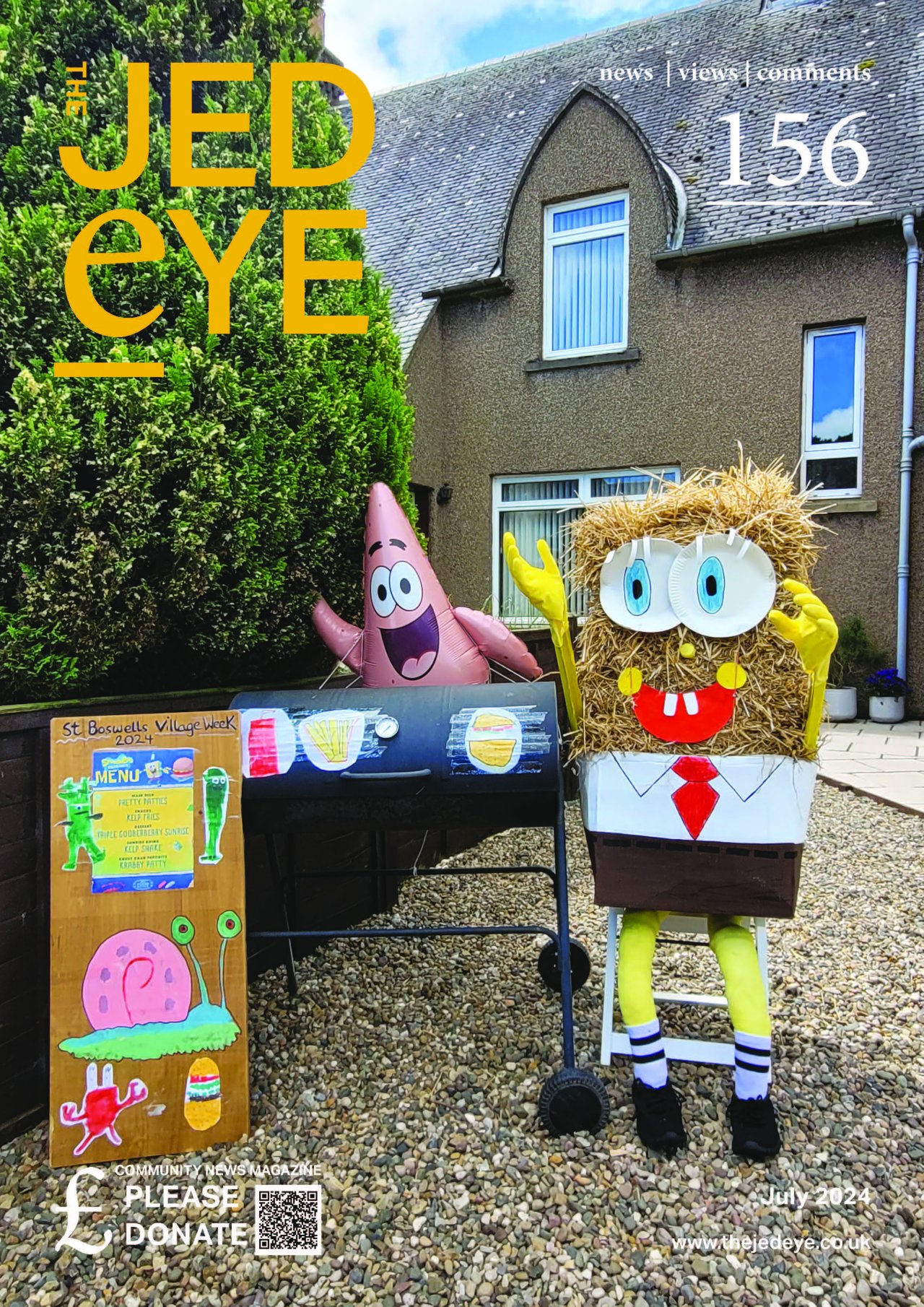 Buy The Jed Eye Issue 156 - July 2024