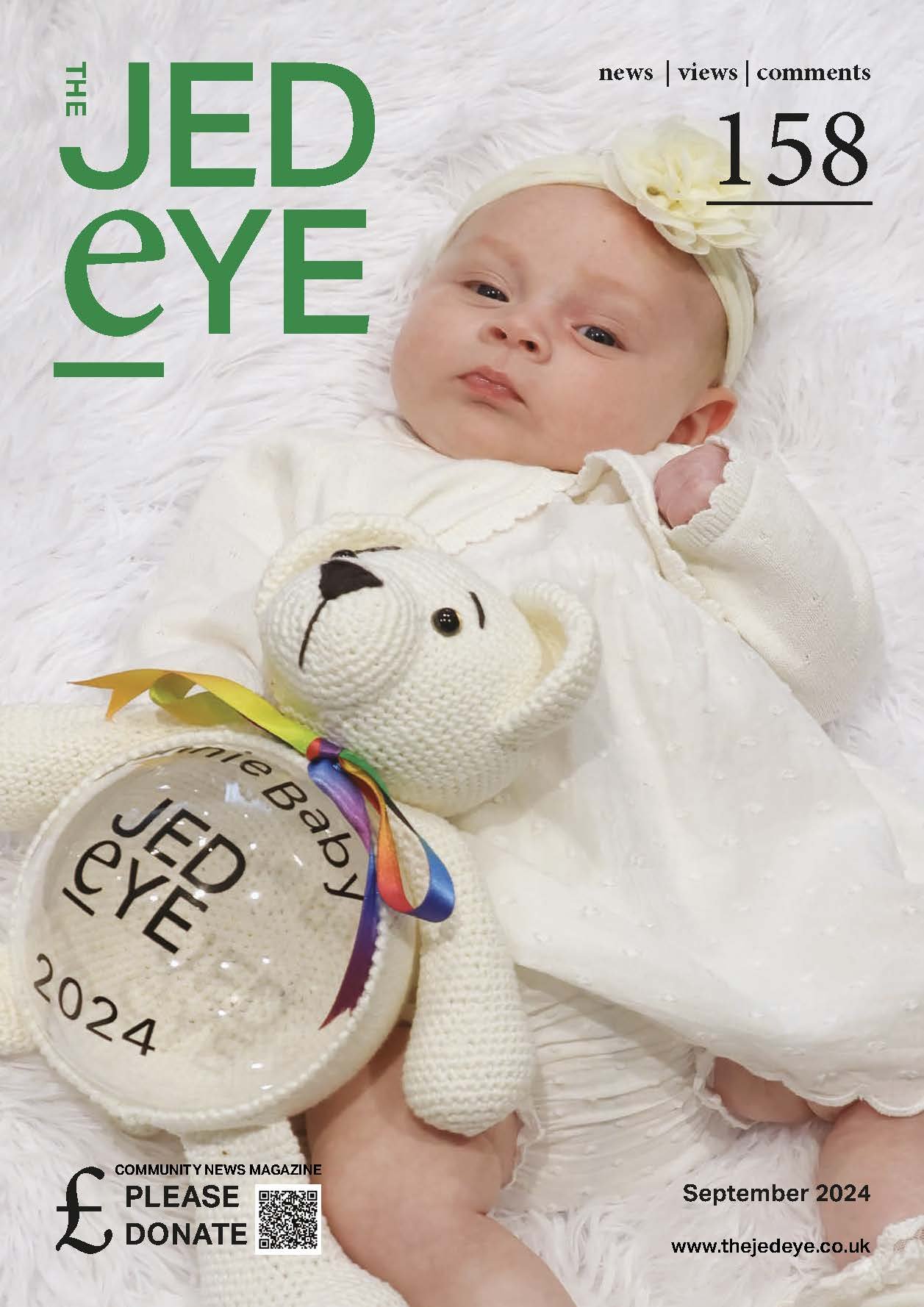 Buy The Jed Eye Issue 158 - September 2024