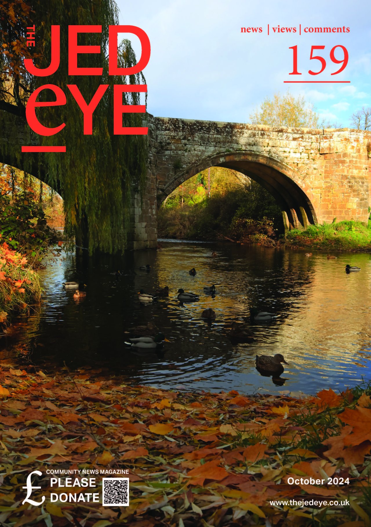 Buy The Jed Eye Issue 159 - October 2024