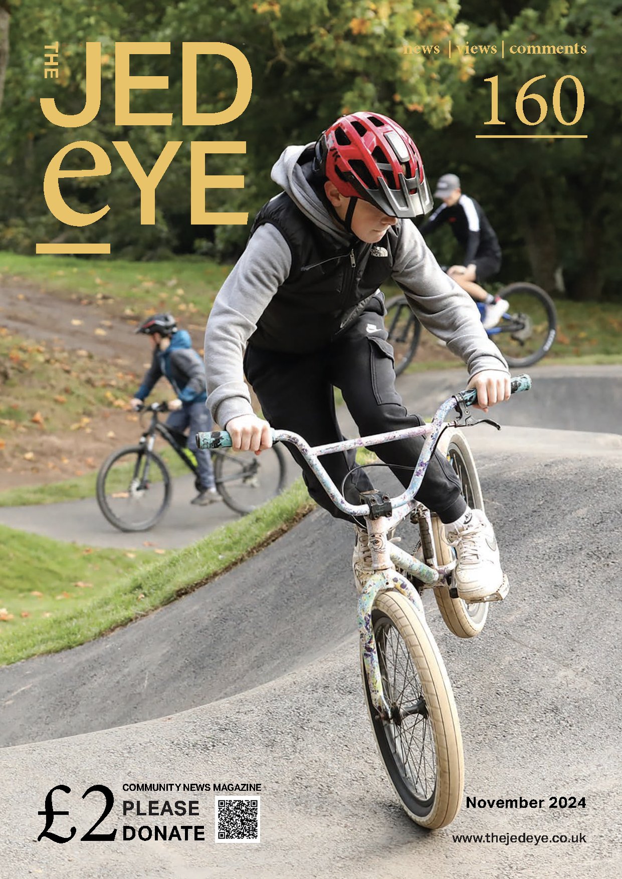 Buy The Jed Eye Issue 160 - November 2024