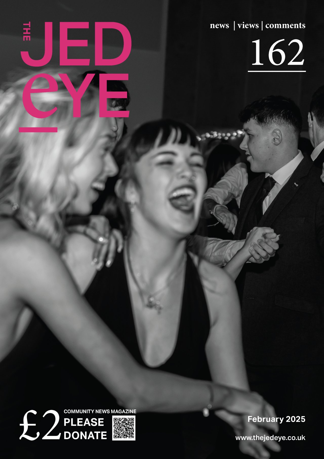 Buy The Jed Eye Issue 162 - February 2025