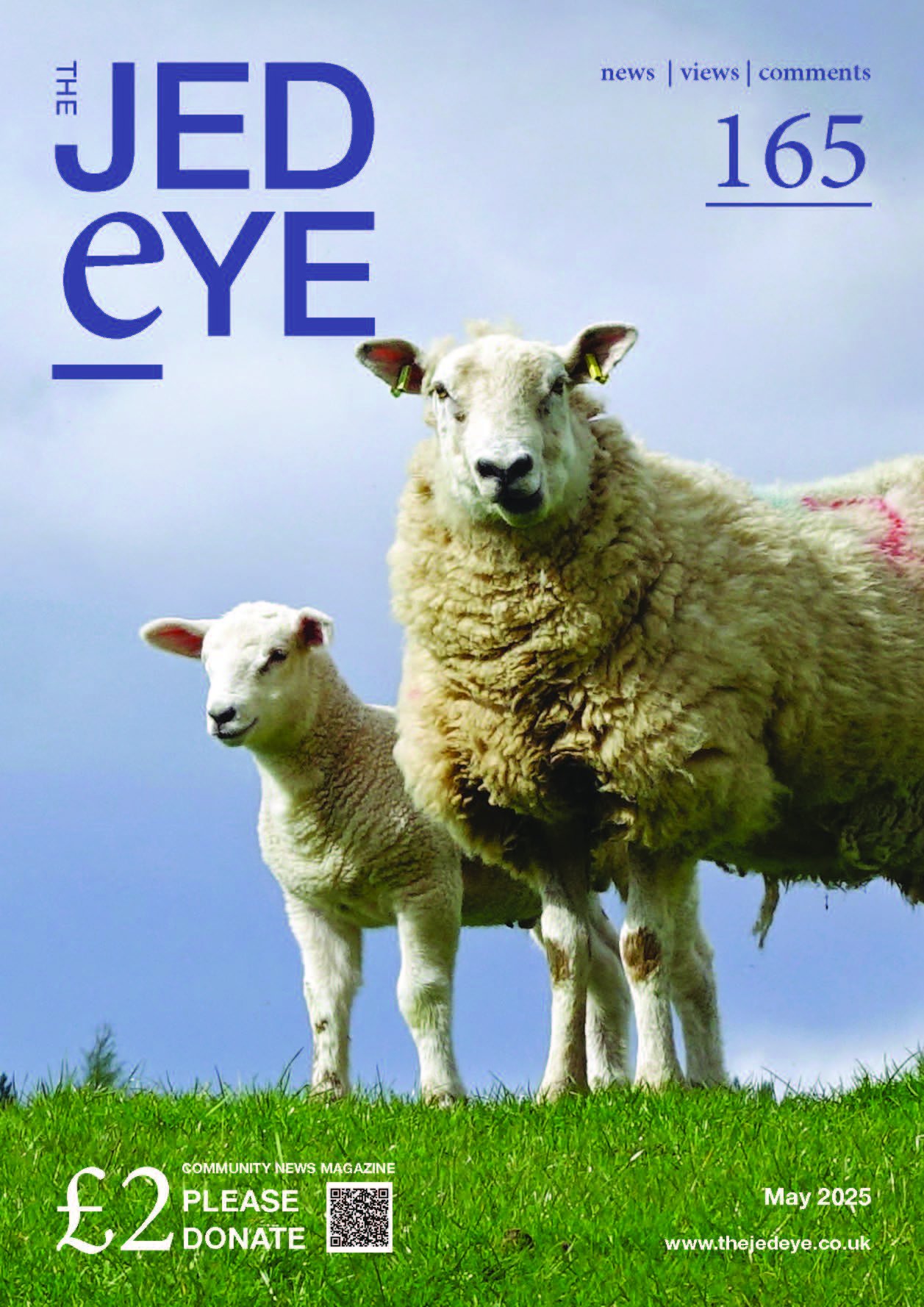 Buy The Jed Eye Issue 165 - May 2025
