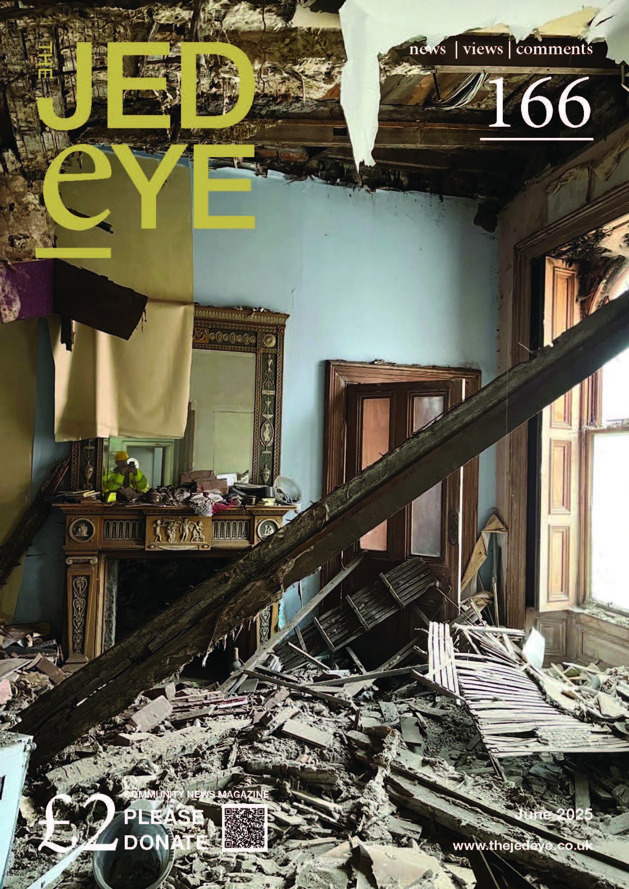 Buy The Jed Eye Issue 166 - June 2025
