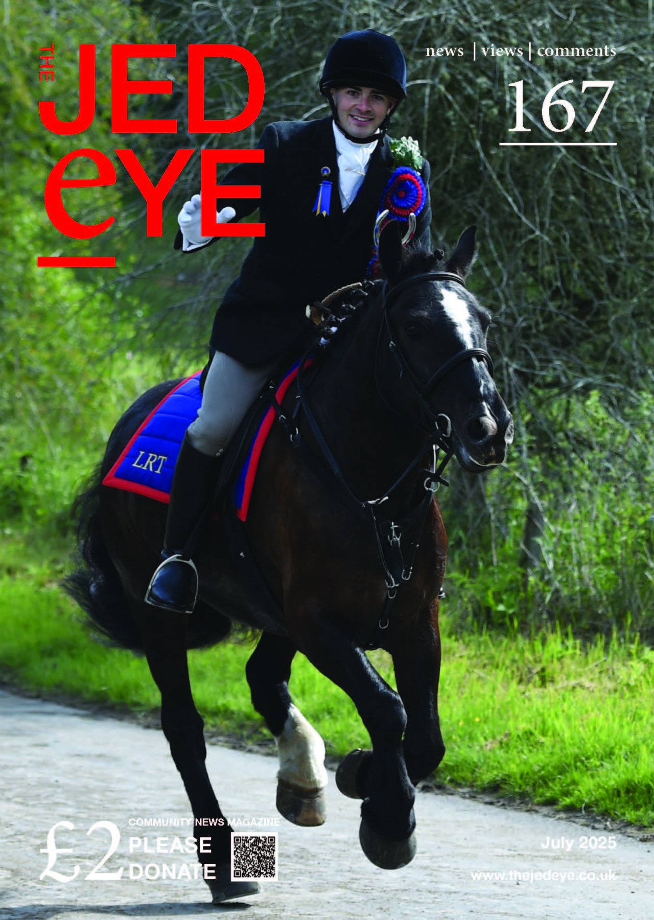 Buy The Jed Eye Issue 167 - July 2025