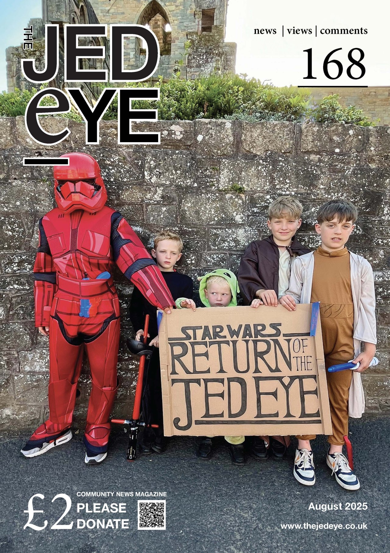 Buy The Jed Eye Issue 168 - August 2025