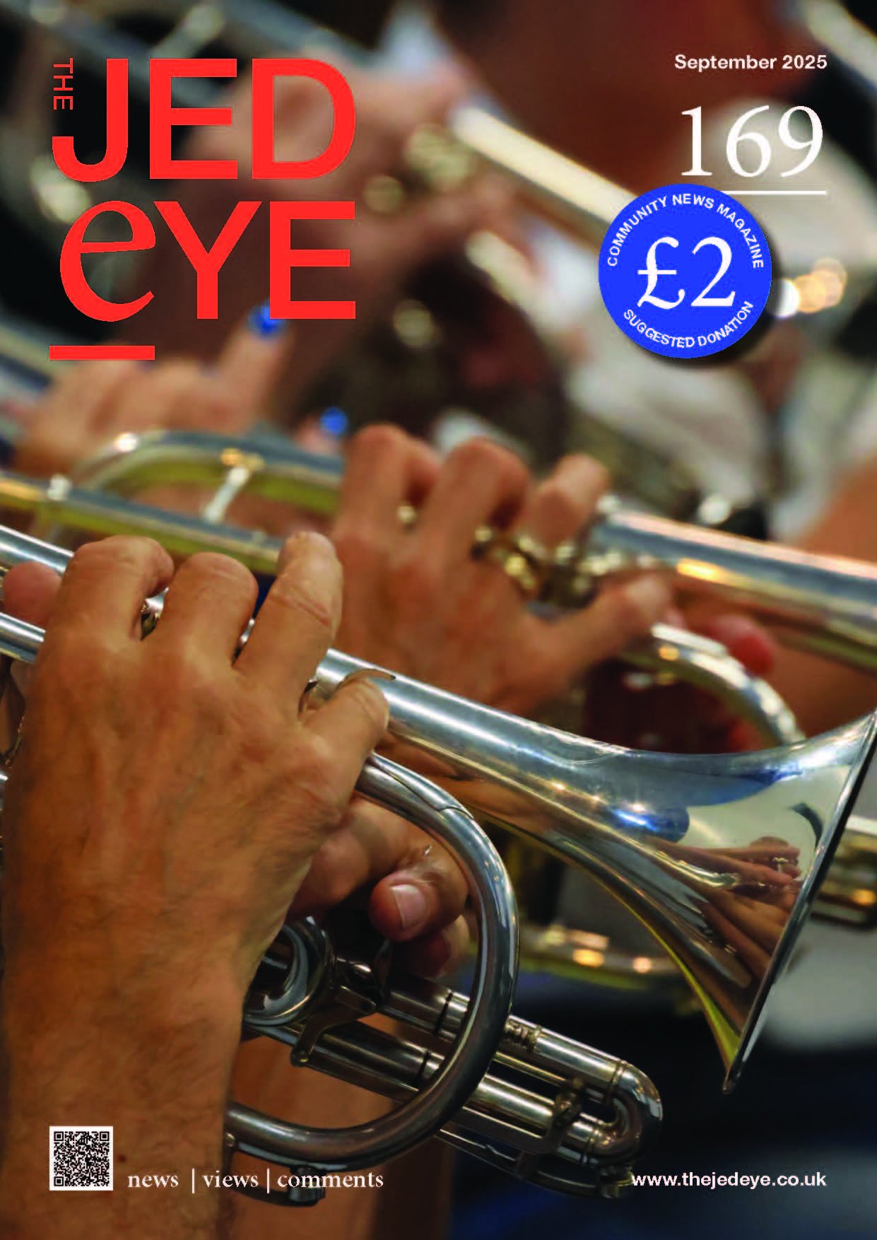Buy The Jed Eye Issue 169 - September 2025