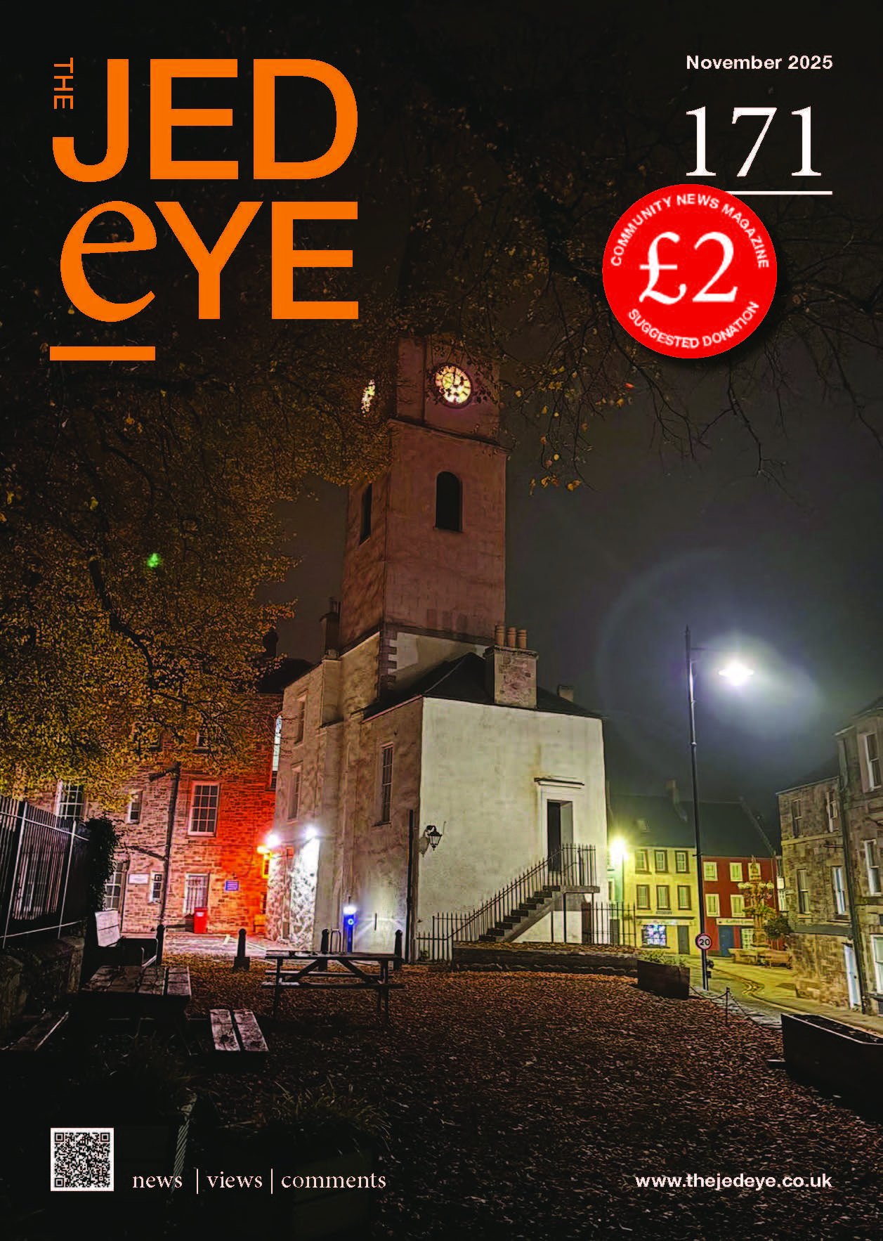 Buy The Jed Eye Issue 171 - November 2025