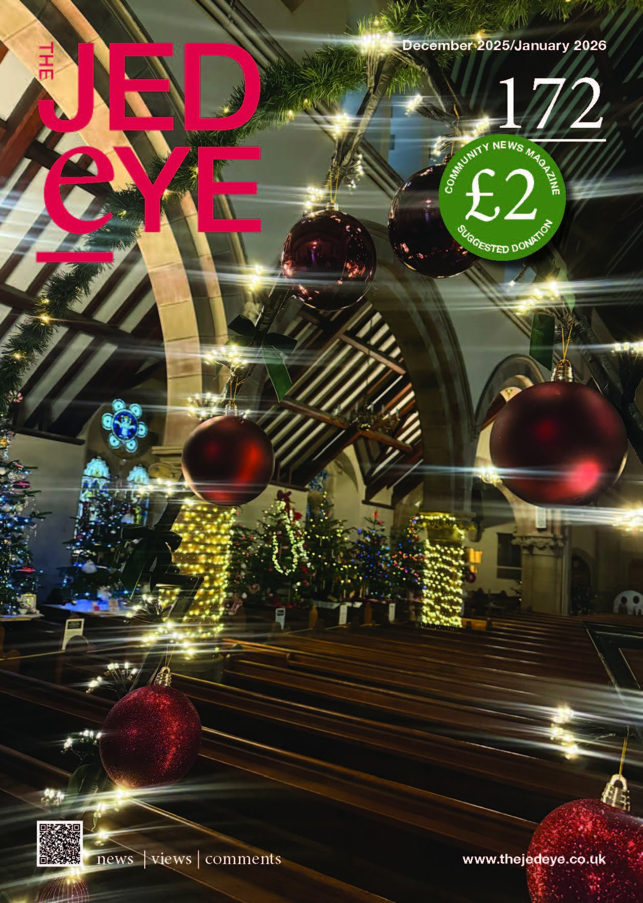 Buy The Jed Eye Issue 172 - December 2025