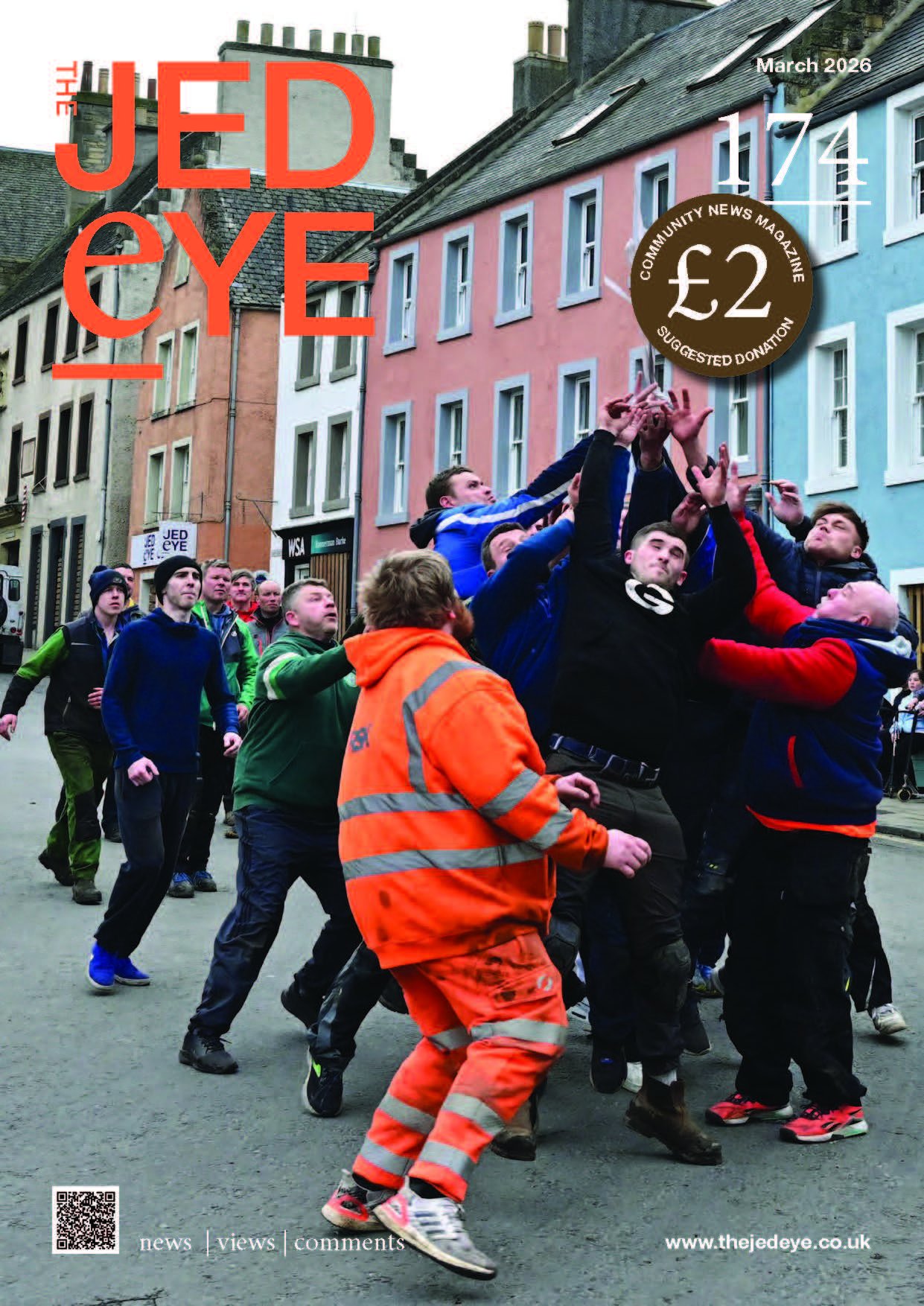 Buy The Jed Eye Issue 174 - March 2026