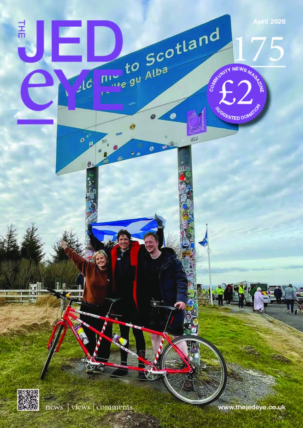 Buy The Jed Eye Issue 175 - April 2026