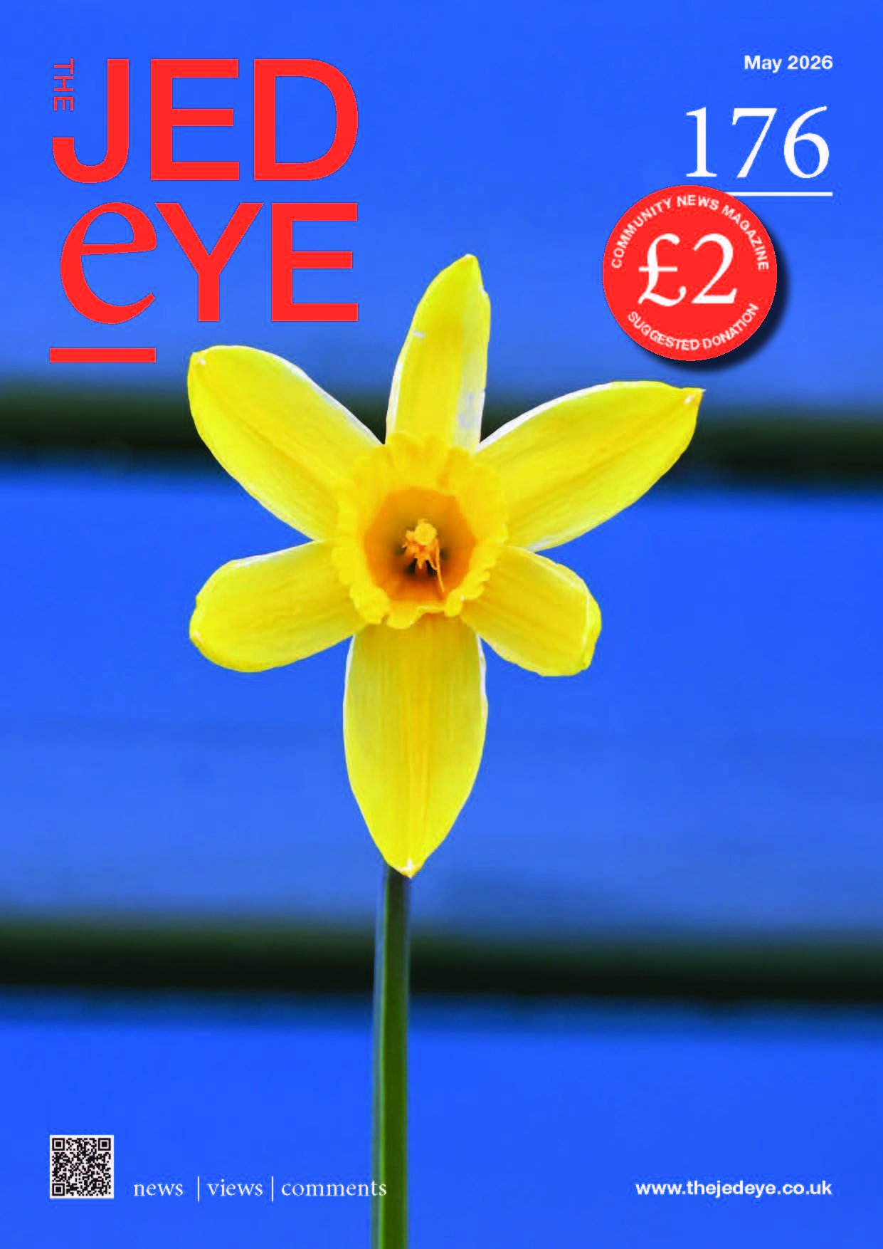 Buy The Jed Eye Issue 176 - May 2026
