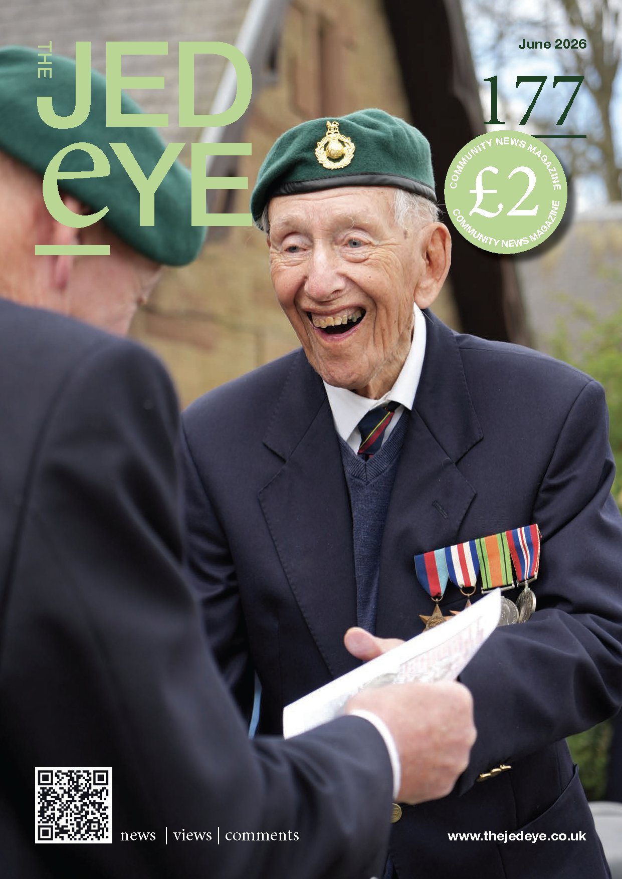 Buy The Jed Eye Issue 177 - June 2026