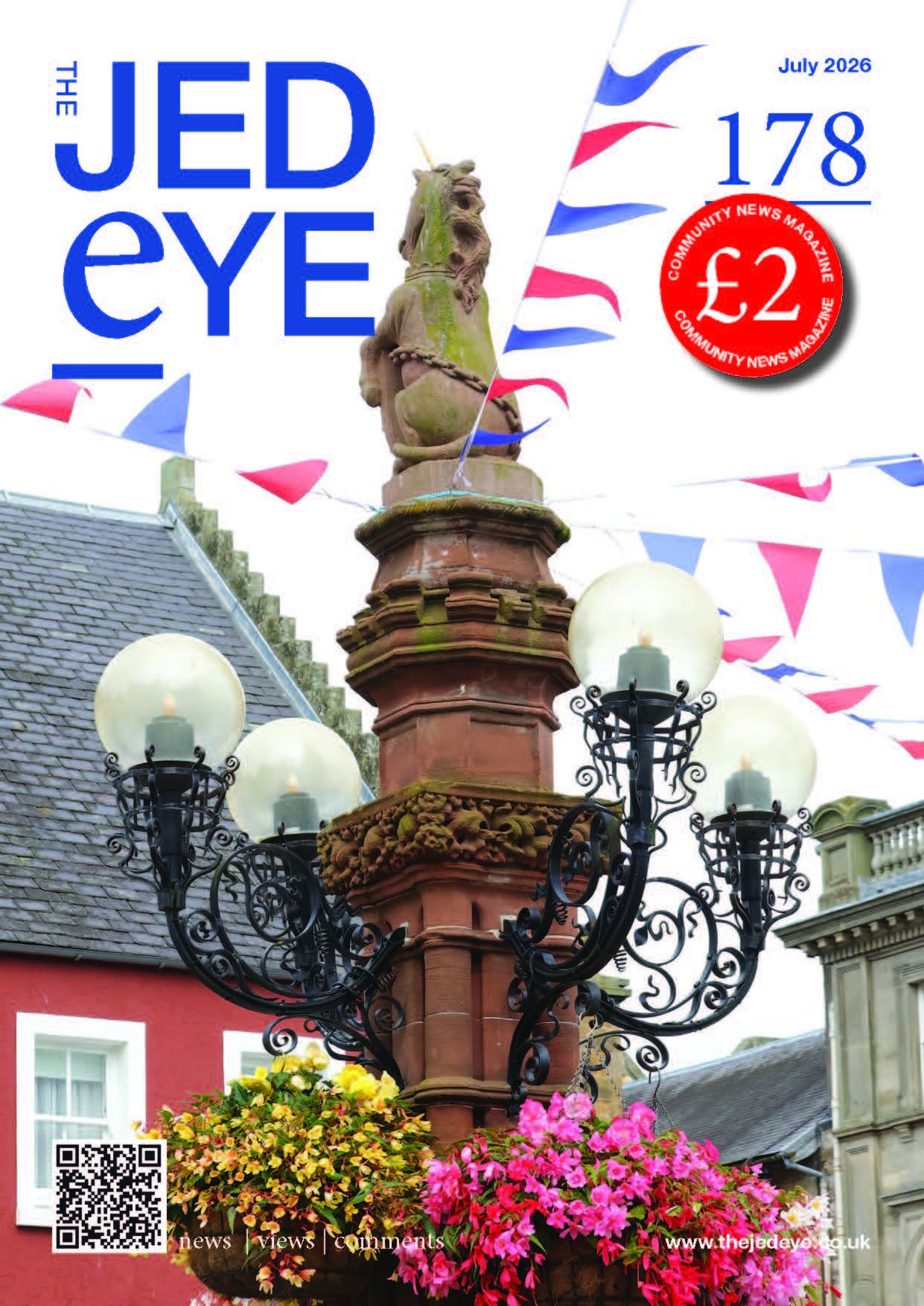 Buy The Jed Eye Issue 178 - July 2026