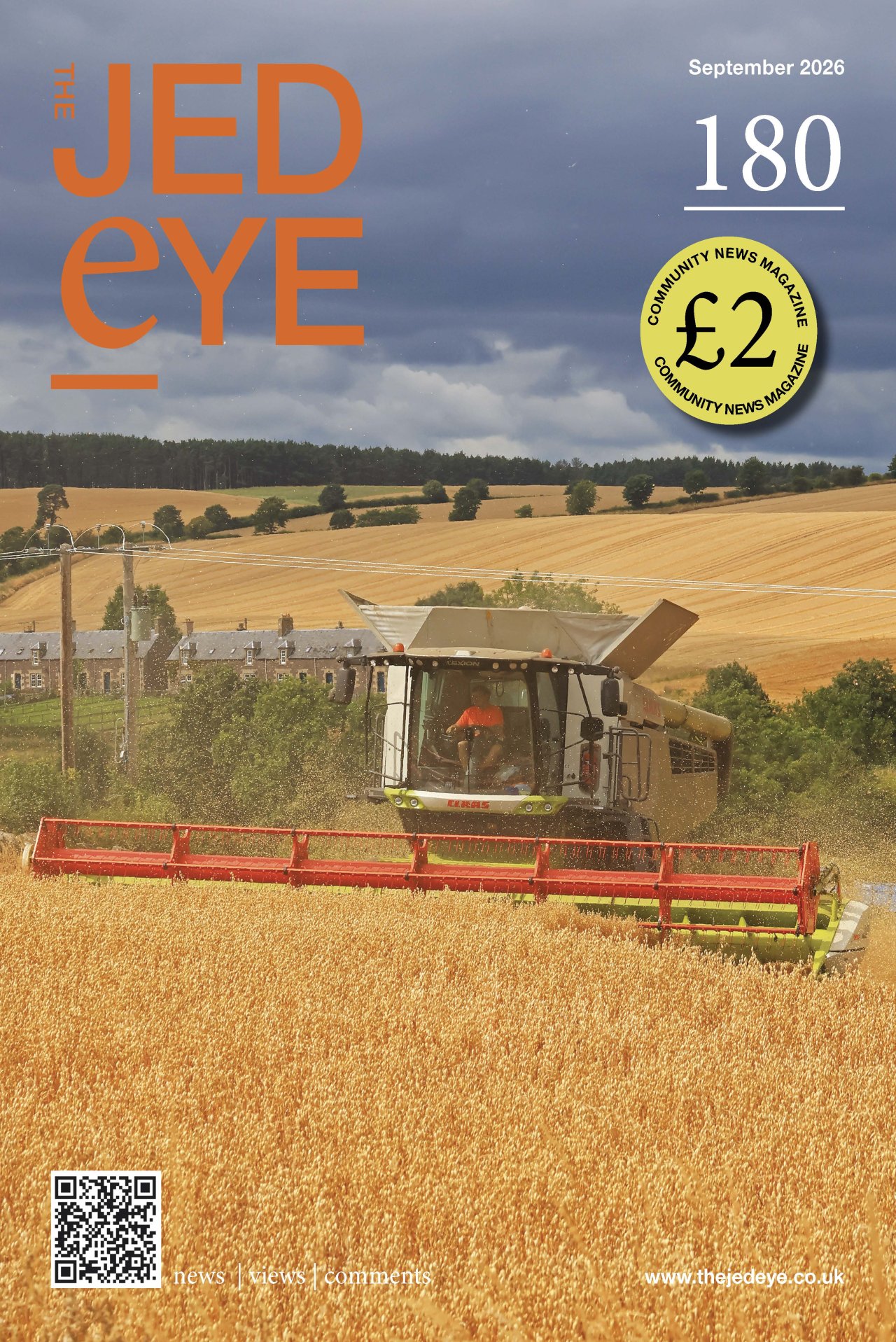 Buy The Jed Eye Issue 180 - September 2026