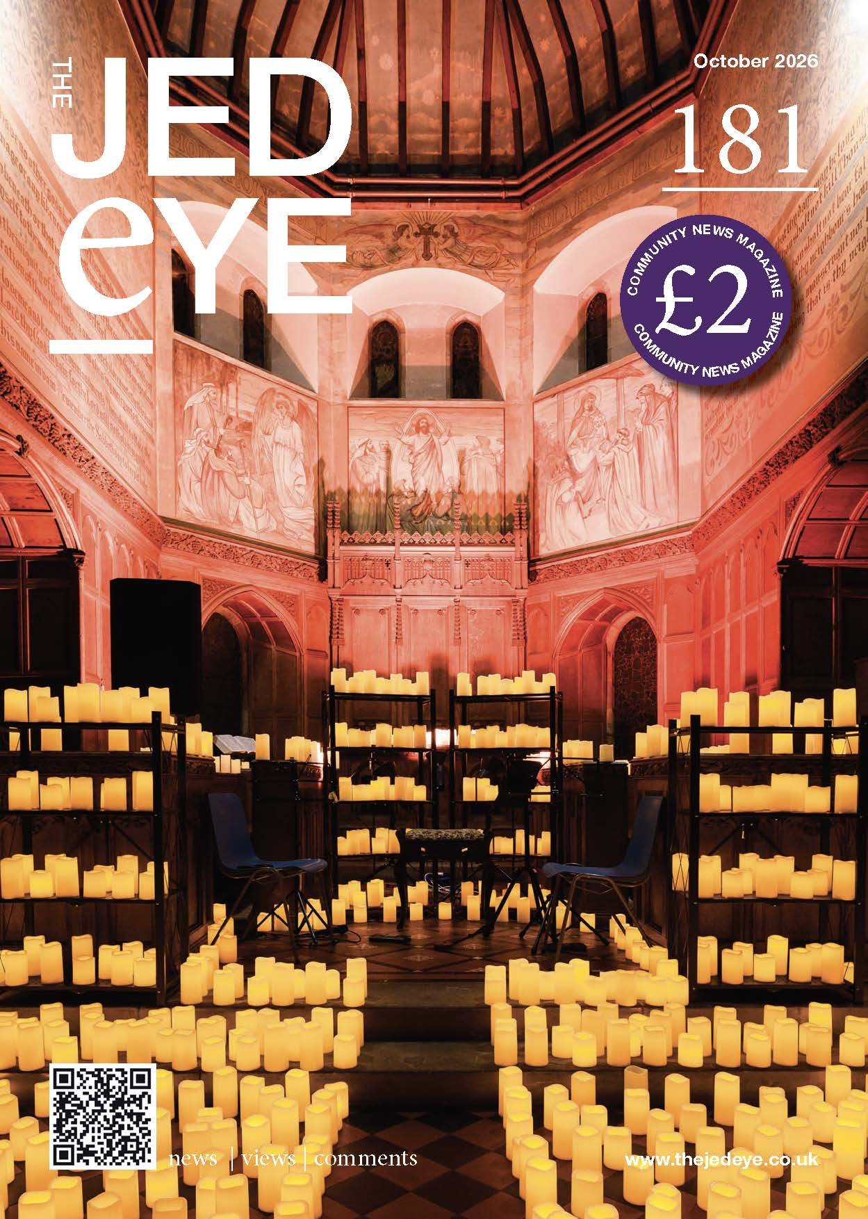 Buy The Jed Eye Issue 181 - October 2026