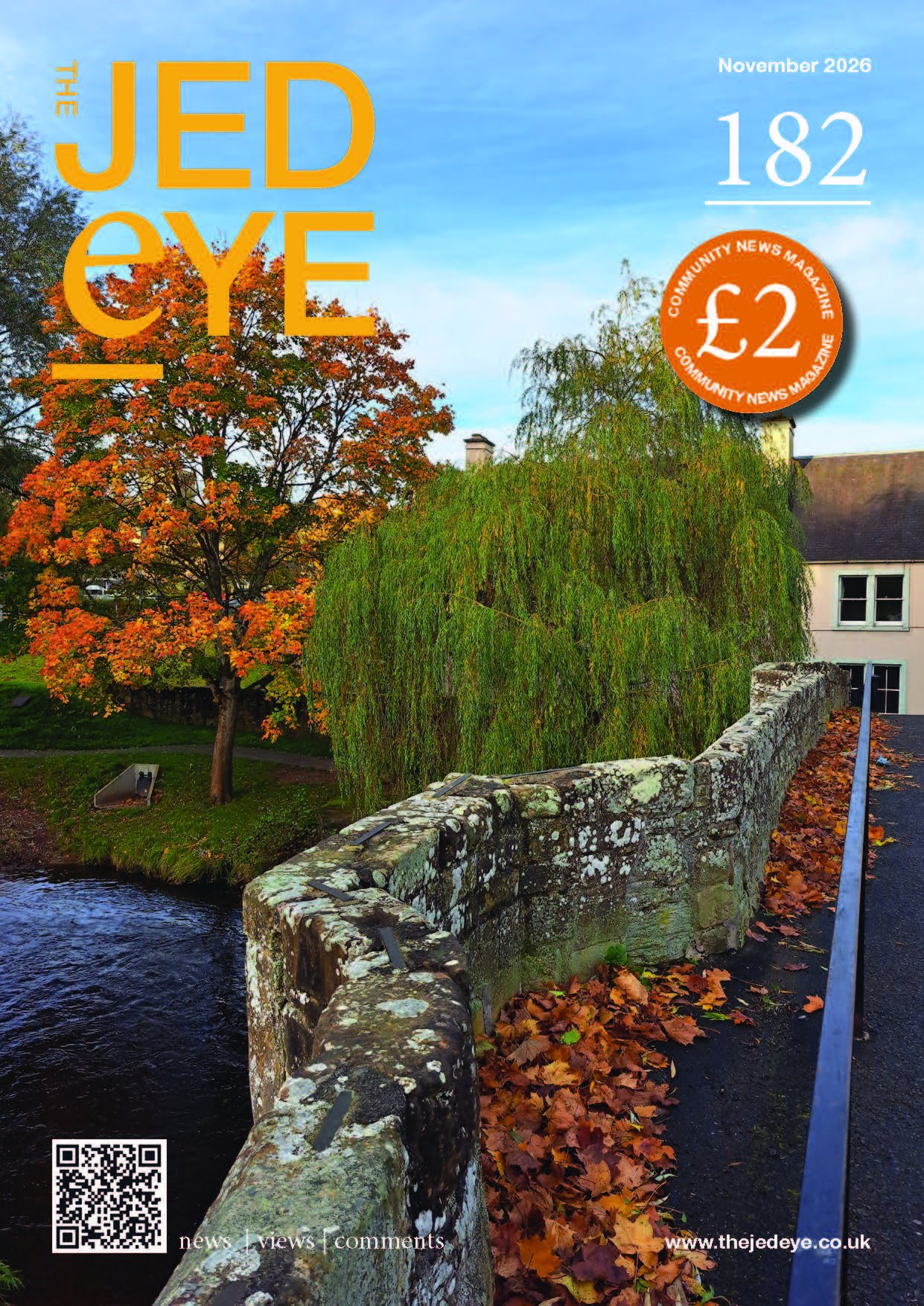 Buy The Jed Eye Issue 182 - November 2026